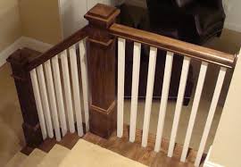  home improvement – Oak stair staining